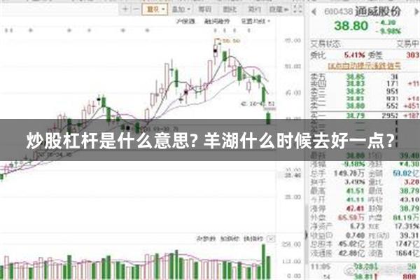 炒股杠杆是什么意思? 羊湖什么时候去好一点？