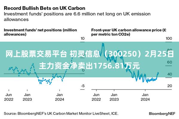 网上股票交易平台 初灵信息（300250）2月25日主力资金净卖出1756.81万元