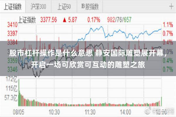 股市杠杆操作是什么意思 静安国际雕塑展开幕，开启一场可欣赏可互动的雕塑之旅