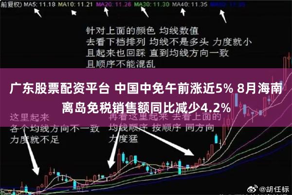 广东股票配资平台 中国中免午前涨近5% 8月海南离岛免税销售额同比减少4.2%