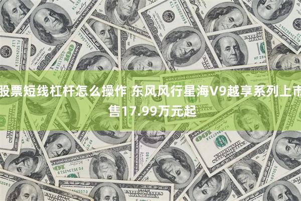 股票短线杠杆怎么操作 东风风行星海V9越享系列上市 售17.99万元起