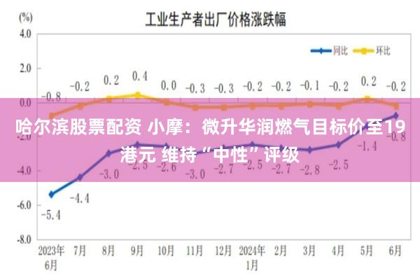 哈尔滨股票配资 小摩：微升华润燃气目标价至19港元 维持“中性”评级