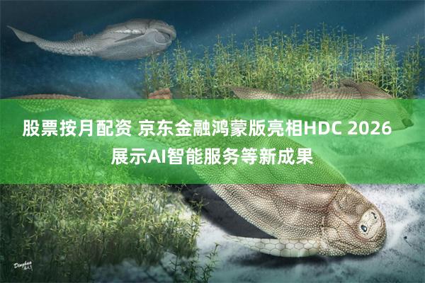 股票按月配资 京东金融鸿蒙版亮相HDC 2026  展示AI智能服务等新成果