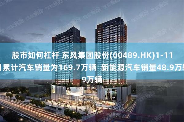 股市如何杠杆 东风集团股份(00489.HK)1-11月累计汽车销量为169.7万辆  新能源汽车销量48.9万辆